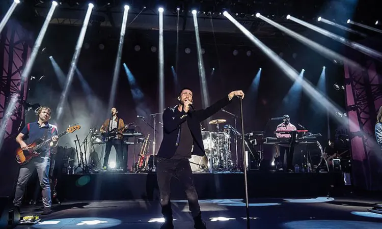 Maroon 5 regresa a México