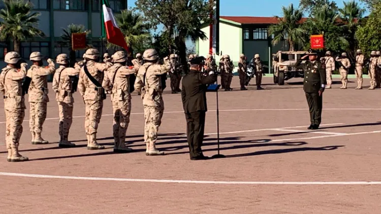 Nombran Comandante en Cuarta Zona Militar