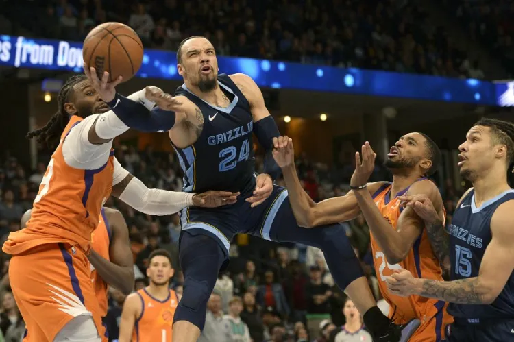 Grizzlies frena a Soles