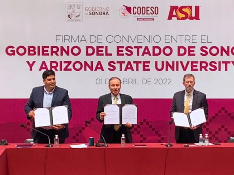 Aumentan oportunidades de desarrollo de las etnias con Universidad Estatal de Arizona