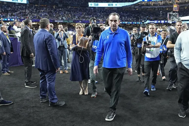 Termina era del Coach K