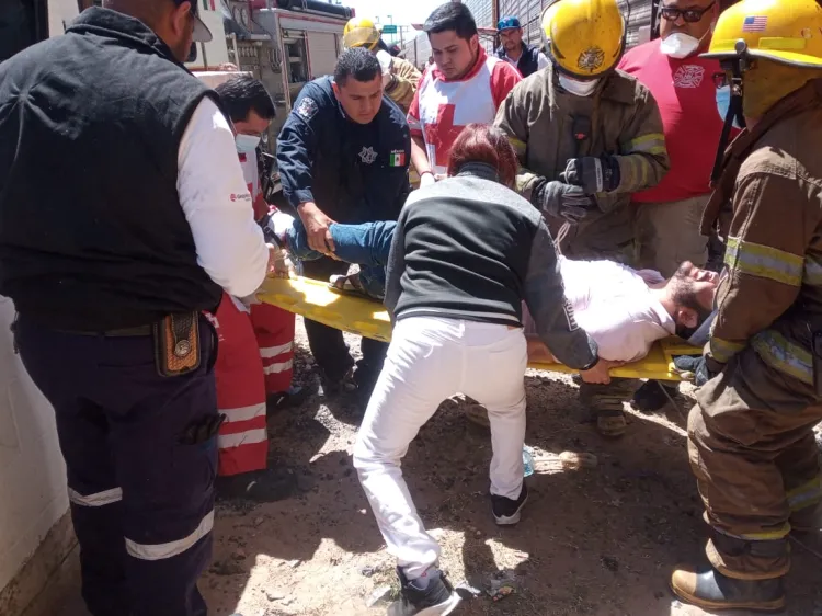 De nuevo un hombre es prensado por el tren en Nogales