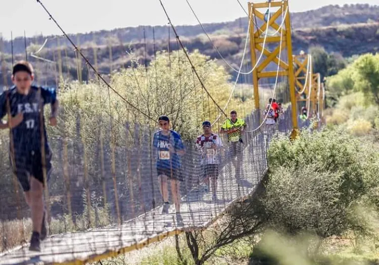 Cocinan carrera en el Río de Sonora