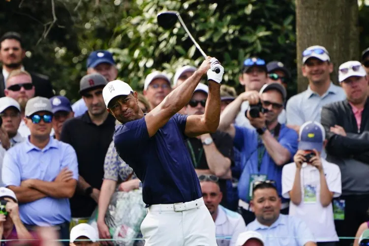 Woods jugará el Masters