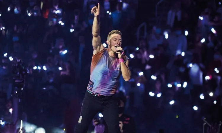 Coldplay, con conciencia ecológica