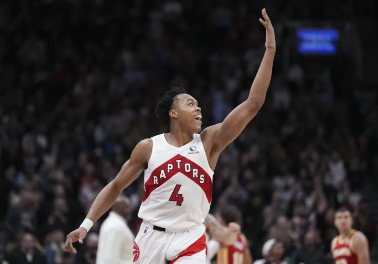 Raptors amarran playoffs