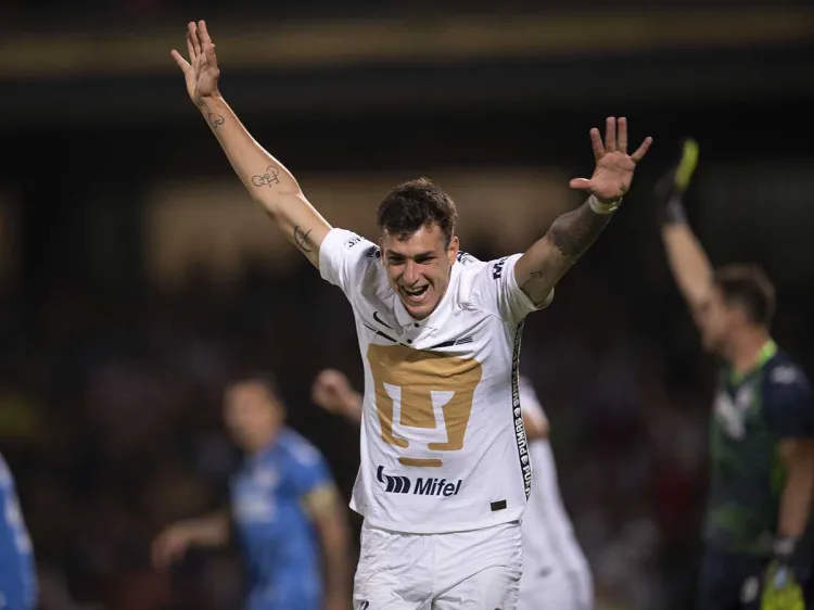 Pumas con leve ventaja