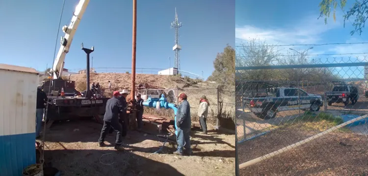 Fortalecen vigilancia de los pozos de agua en las colonias