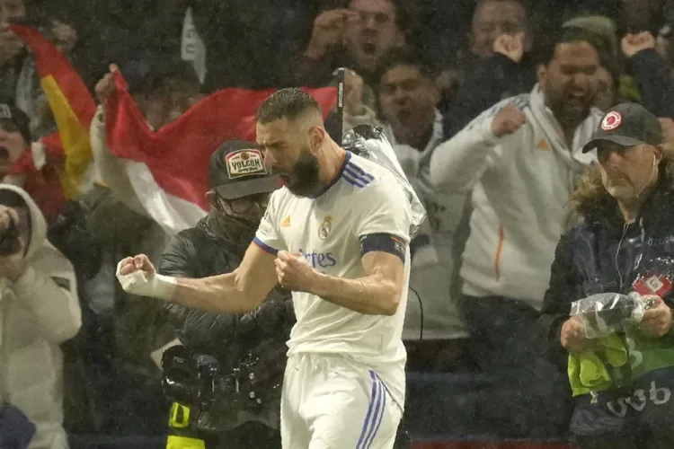 Benzema guía al Real Madrid