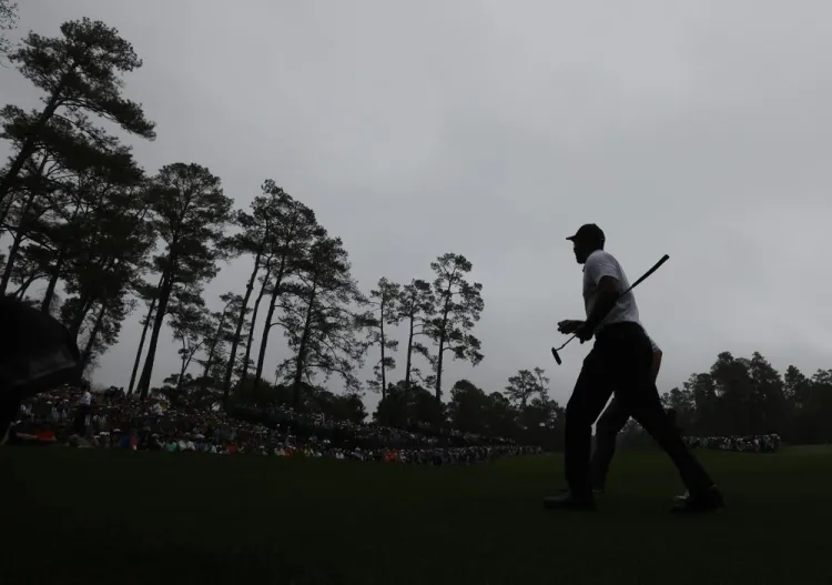 Con Tiger Woods,  arranca el Masters