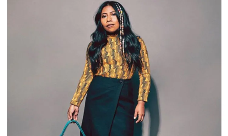 Aseguran que Yalitza Aparicio no es maestra