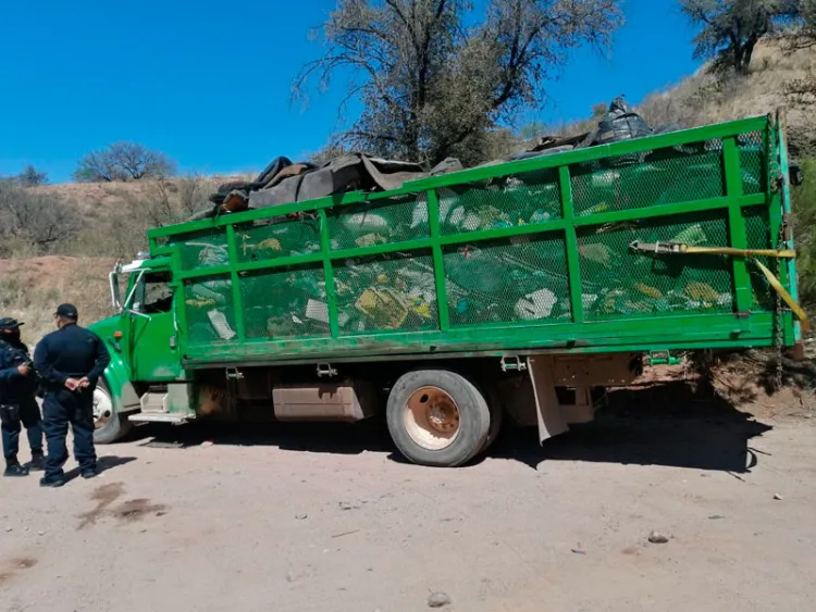 Sorprenden a ‘cochinones’ en la Bella Vista