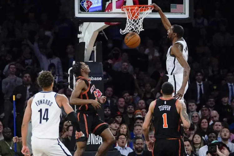 Remontada de los Nets