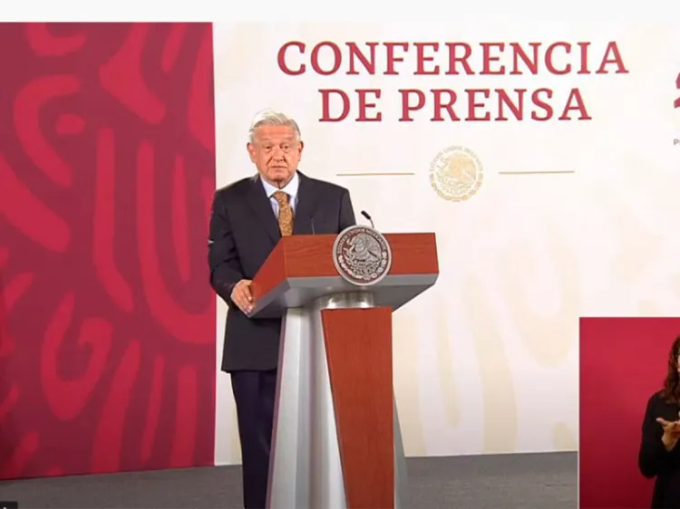 Si hay acciones jurídicas de EU por ley eléctrica, haremos lo propio: AMLO a Ken Salazar