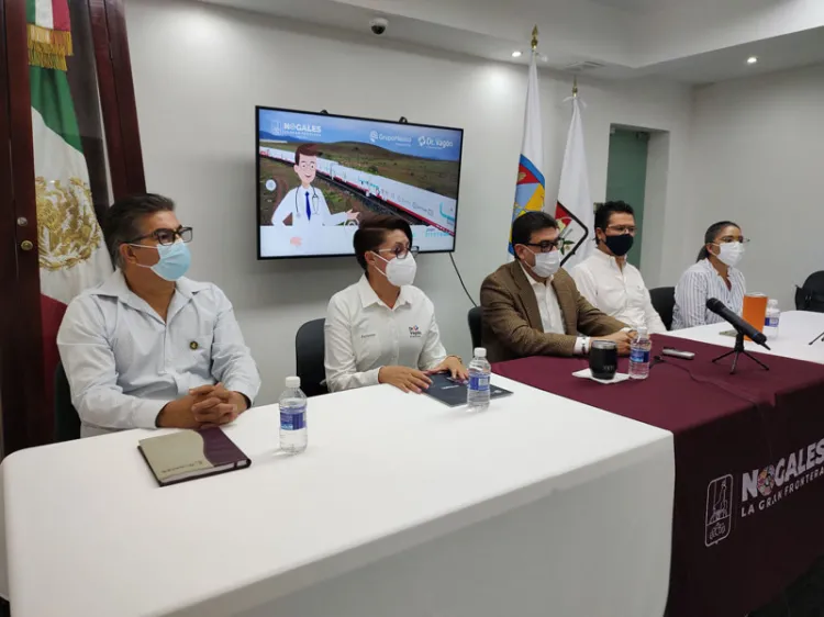 Invitan a servicios médicos de Dr. Vagón en Nogales