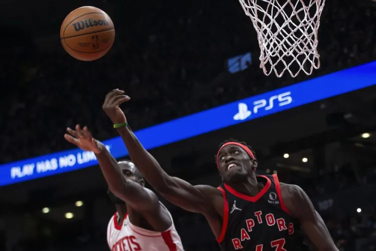 Raptors viene de atrás