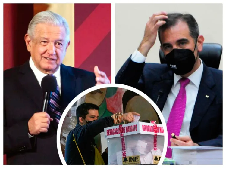 Revocación, un éxito pese a boicot del INE: AMLO