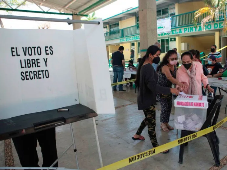 Tabasco, la entidad que más votos tuvo en la revocación de mandato