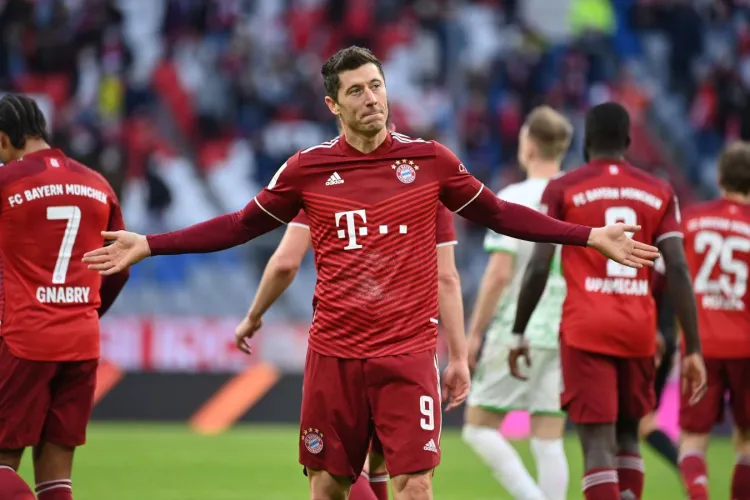 Lewandowski suena en Barcelona