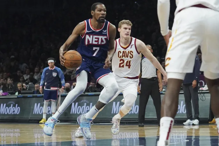 Nets y Cavs abren play in