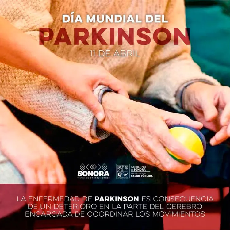 Llaman a cuidar a los enfermos de Parkinson