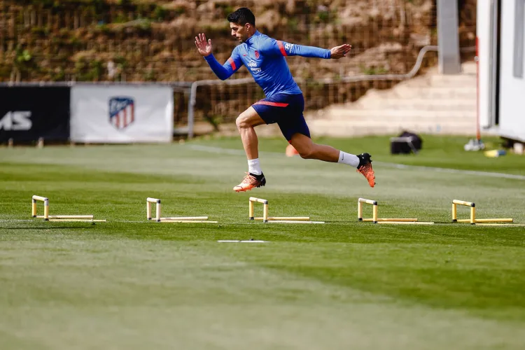 Atleti se cita  con Man City