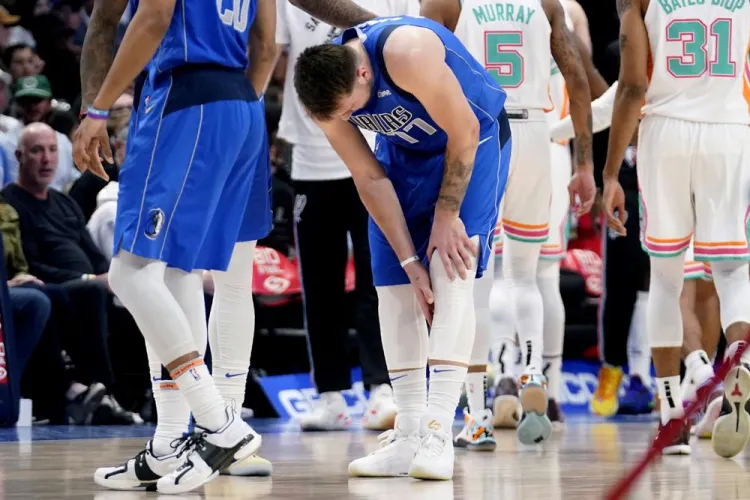 Doncic en suspenso