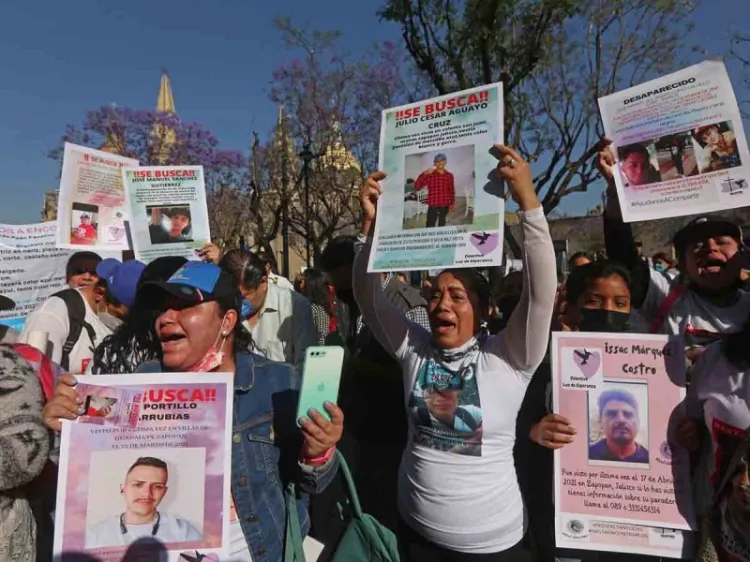 ONU denuncia aumento ‘alarmante’ de desapariciones forzadas en México