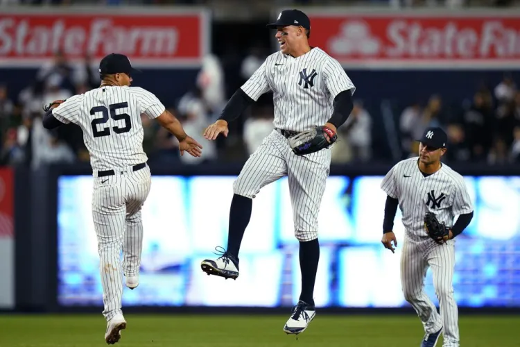 Triunfo de los Yanquis