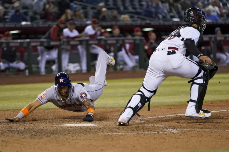 Dbacks ligan cuarta derrota