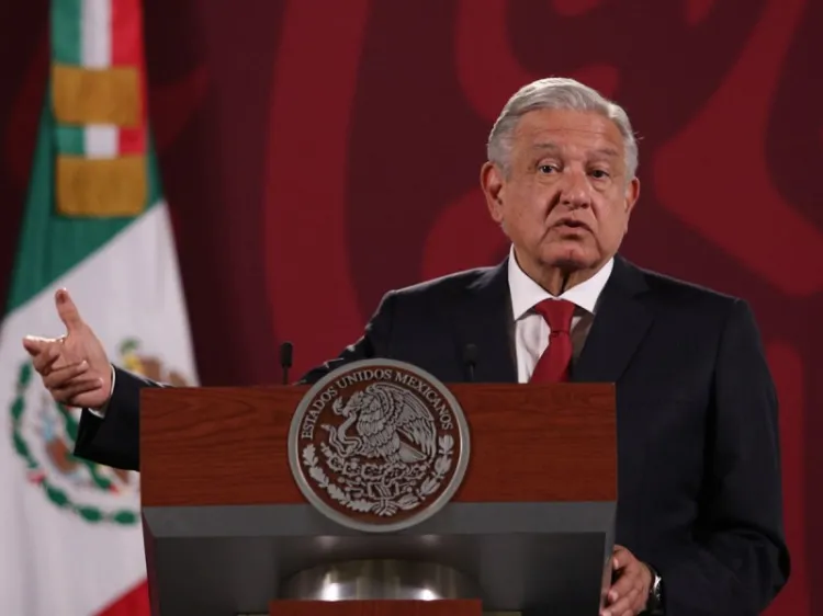 Acusa AMLO a cabilderos de ‘injerencistas’