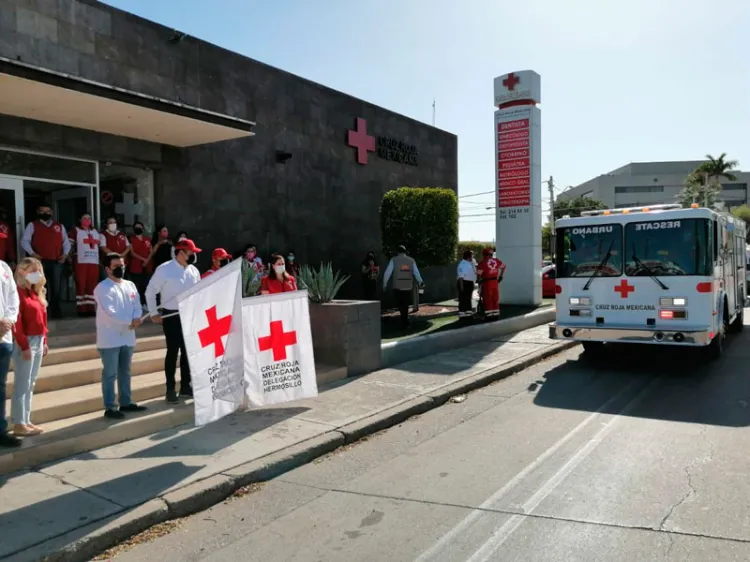 Instalará Cruz Roja 5 puntos de atención en Bahía de Kino