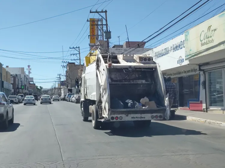 Mantendrá Servicios Públicos la recolección de los desechos