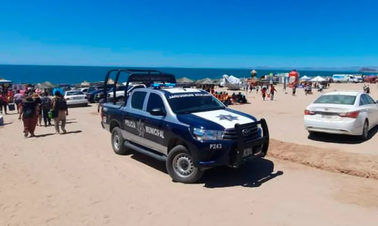 Invaden turistas Bahía de Kino