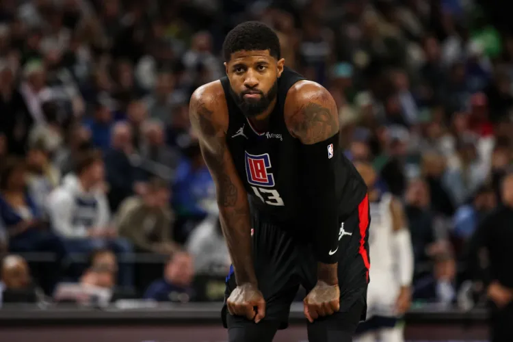 Clippers pierden a Paul George