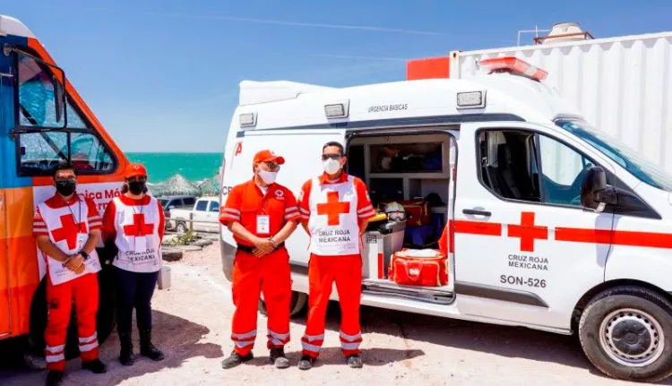 Atiende Cruz Roja 20 reportes en Kino