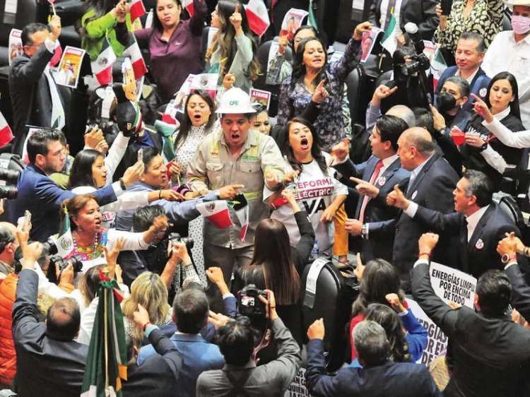 Sepulta oposición reforma eléctrica