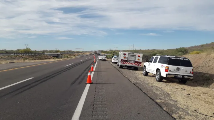 Mueren 6 guatemaltecos en accidente en carretera