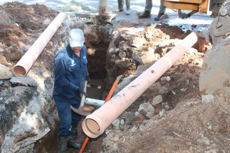 Recibirán agua potable las familias en colonia Colosio