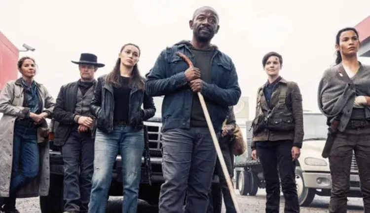 “Fear the walking dead”,  los vivos, el peligro real