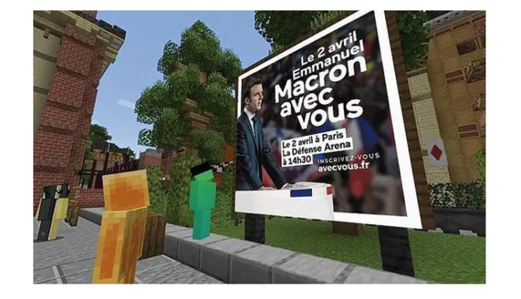 Campañas políticas, entre hologramas y Minecraft