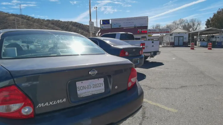 Avanza la regularización de carros extranjeros en Nogales