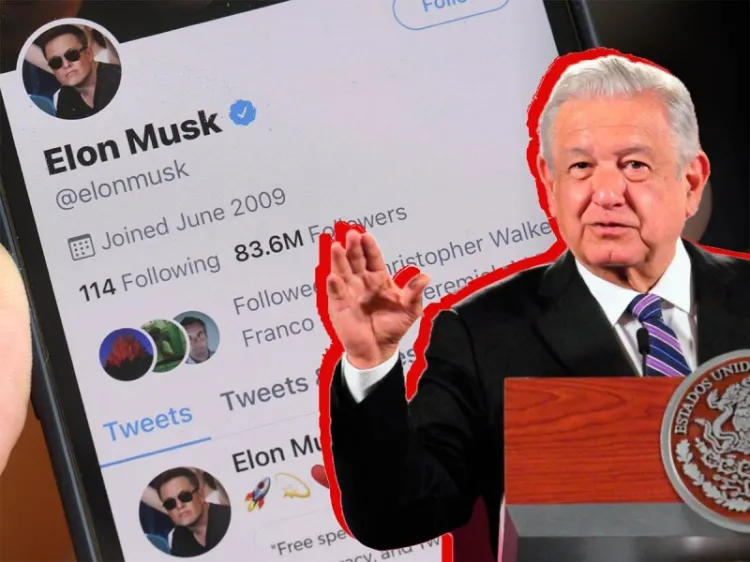 Pide AMLO a Musk ‘limpiar corrupción’ en Twitter
