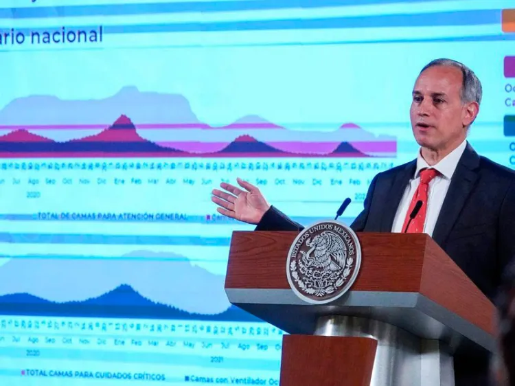 López-Gatell ve el fin de la pandemia en México; inicia la endemia, dice