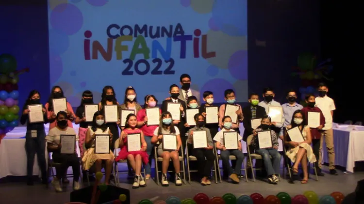 Conforman Comuna Infantil en Nogales