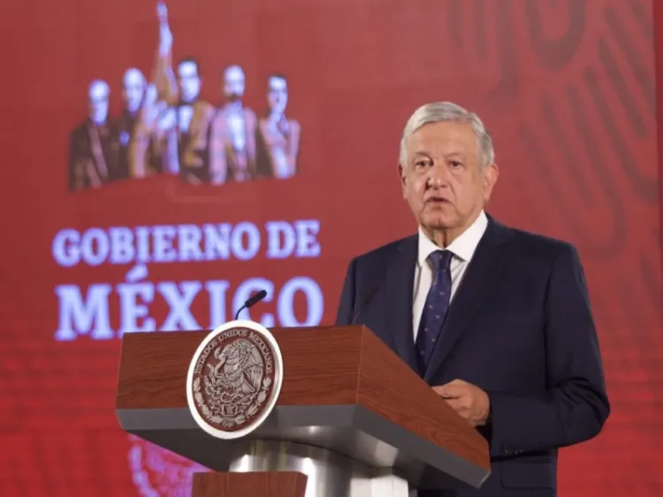 Busca AMLO garantizar el dominio sobre espacio aéreo