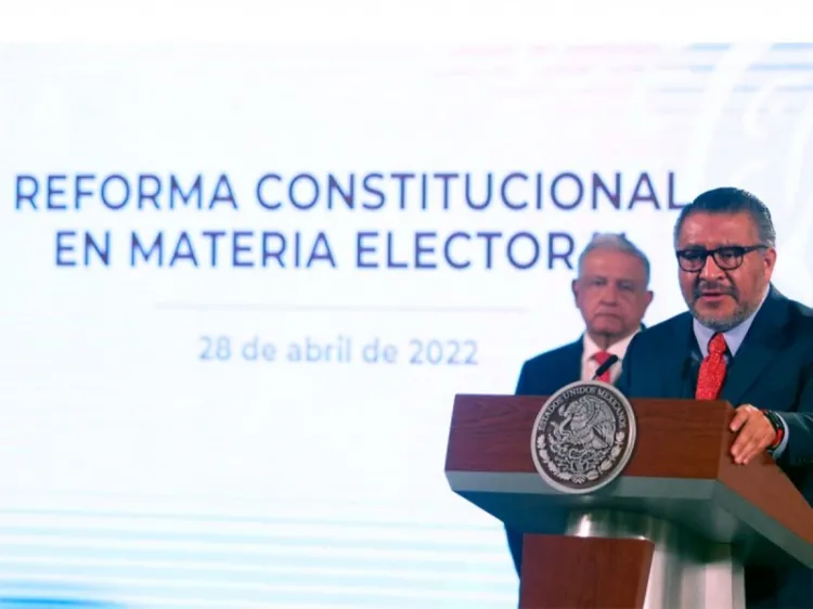 Ahorraría 24 mmdp reforma electoral al sustituir al INE, quitar a ‘pluris’…