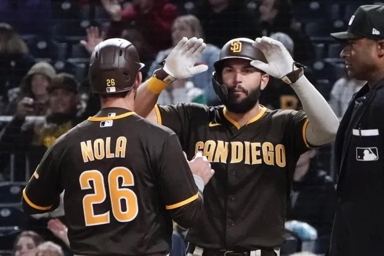 Padres vencen a los Piratas