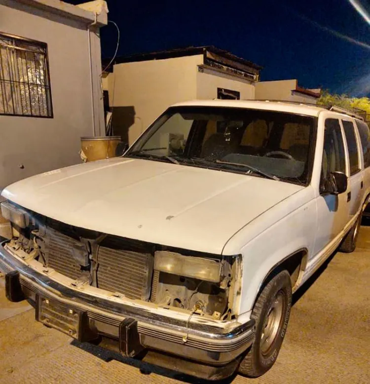 Recuperan camioneta robada