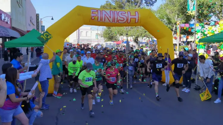 Celebran Maratón de Nogales